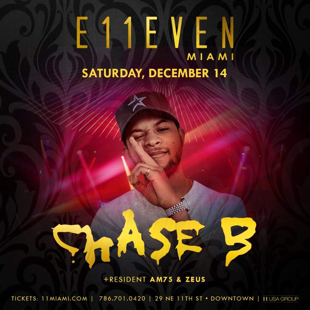 Chase B At E11EVEN MIAMI & ROOFTOP, Miami