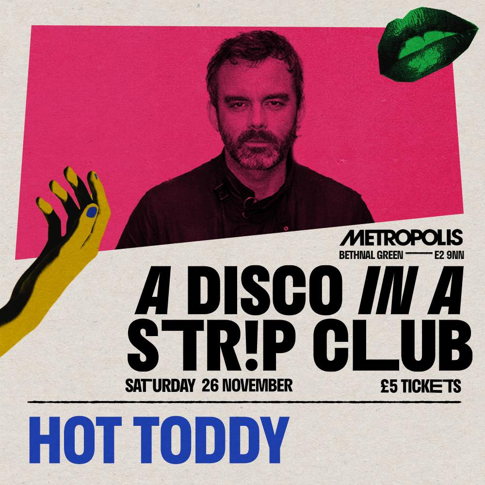 A Disco in a Str!p Club: Hot Toddy - Página frontal