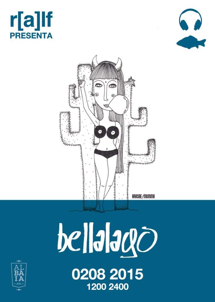 Ralf presenta Bellalago - フライヤー表