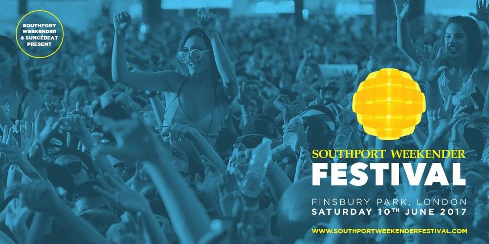 Southport Weekender Festival 2017 - Página frontal
