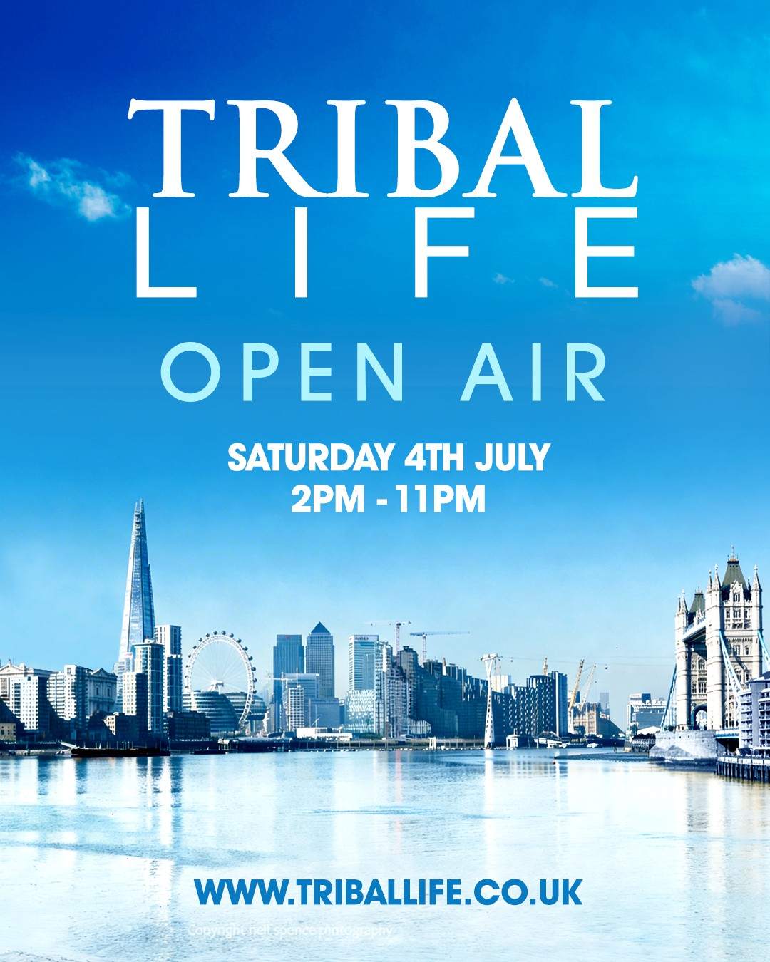 Tribal Life - Open Air cover