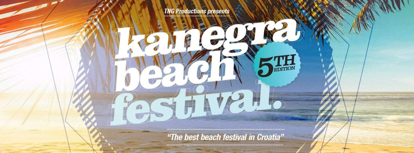 Kanegra Beach Festival - Página frontal