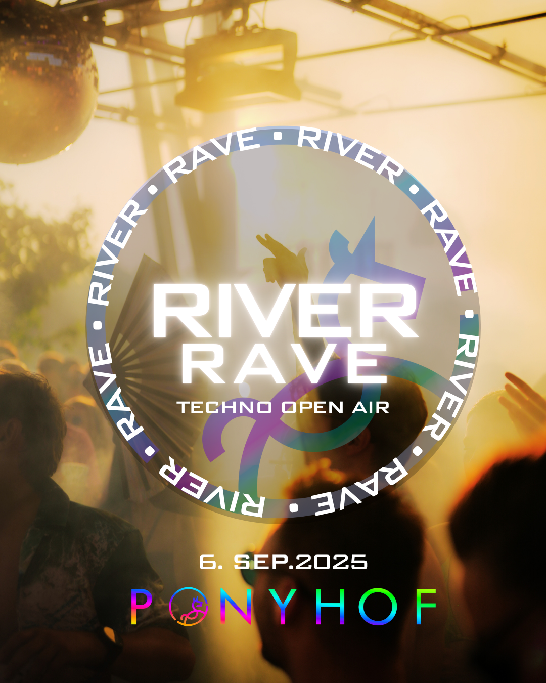 RIVER RAVE - TECHNO OPENAIR at Usus am Wasser, Vienna