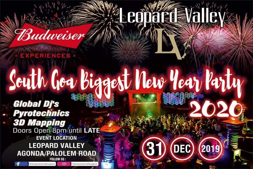 Leopard Valley new Year - Página frontal