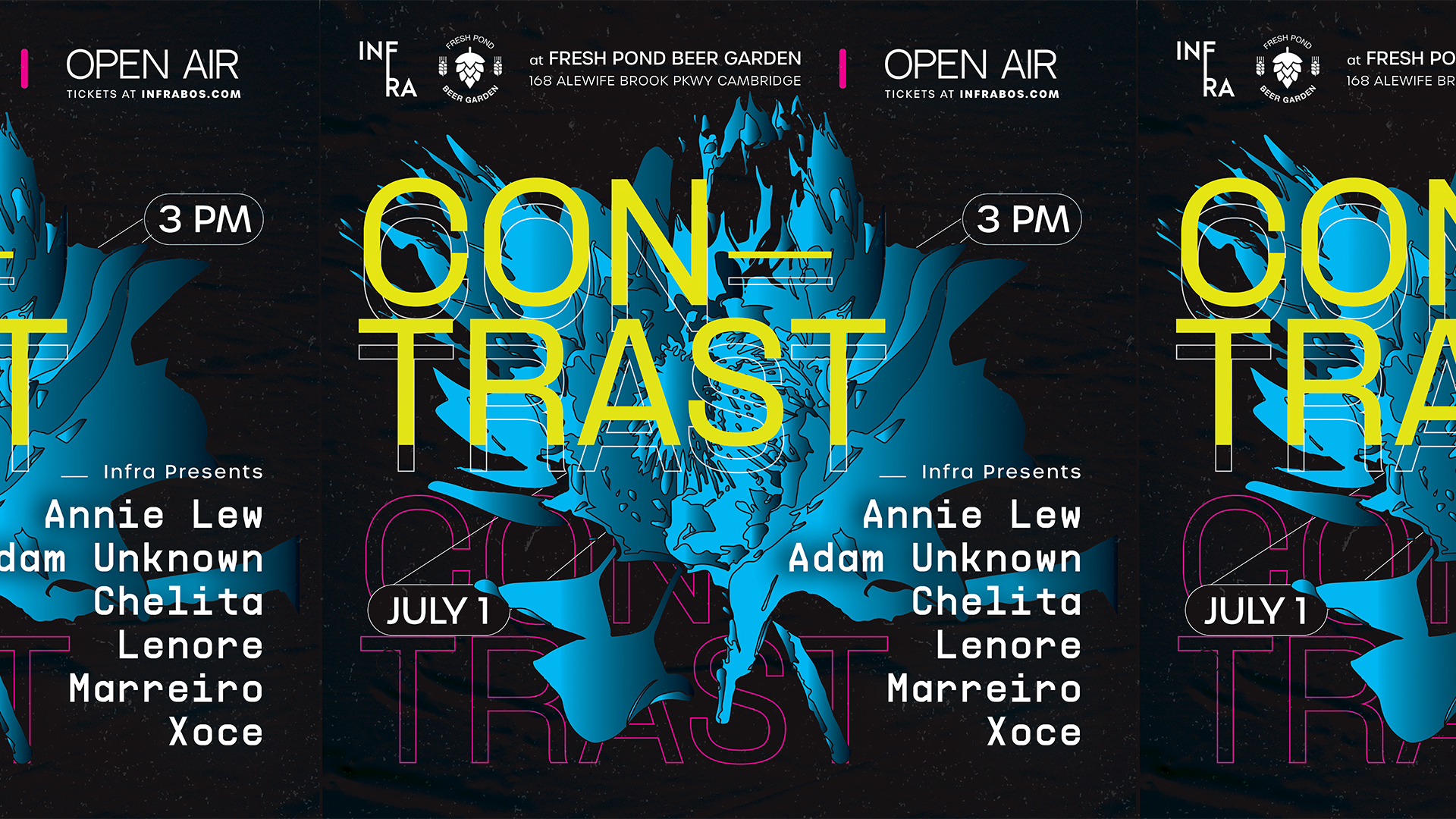 Conträst at TBA - 168 Alewife Brook Pkwy, Cambridge, MA 02138, Boston