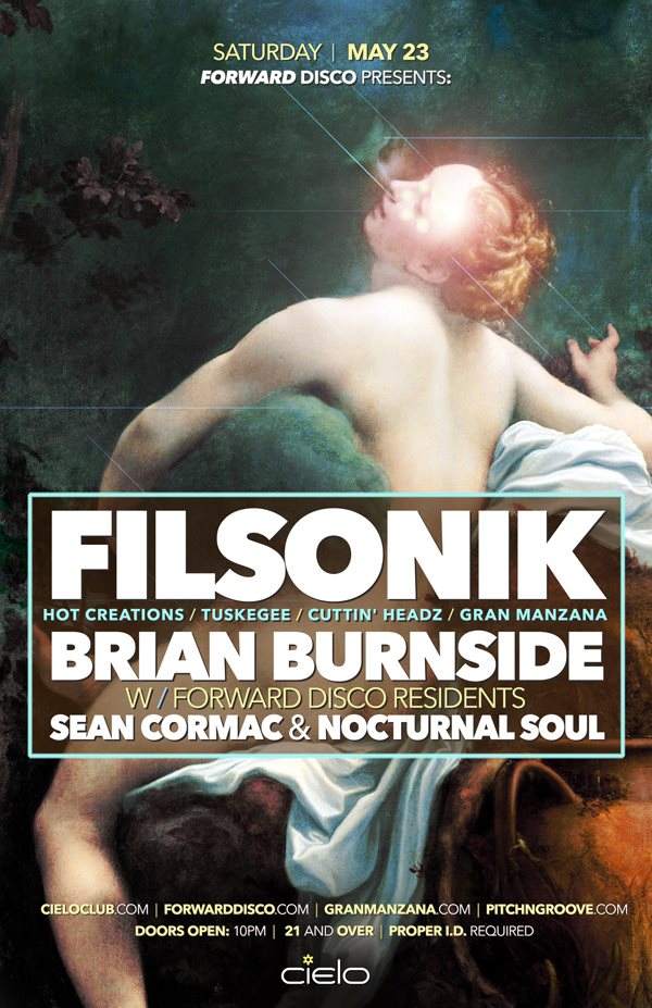 Forward Disco - Filsonik & Brian Burnside - Página frontal