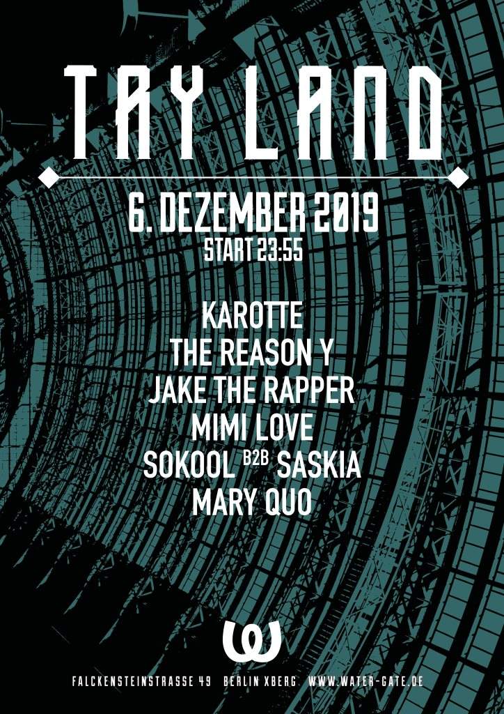 Try Land with Karotte, The Reason Y, Jake The Rapper, Mimi Love, Sokool ...