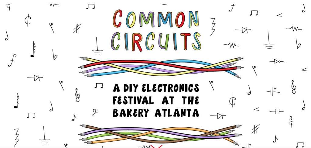 Common Circuits Festival - フライヤー表