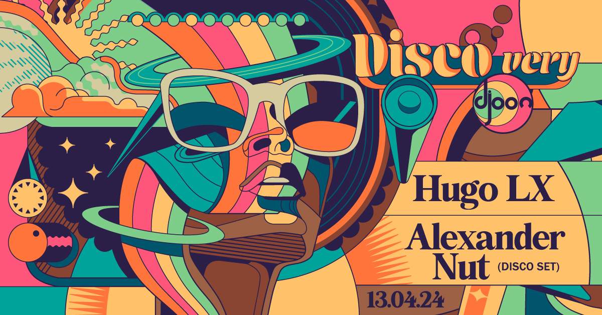 Djoon: Discovery - Hugo LX & Alexander Nut (disco set) - Página frontal