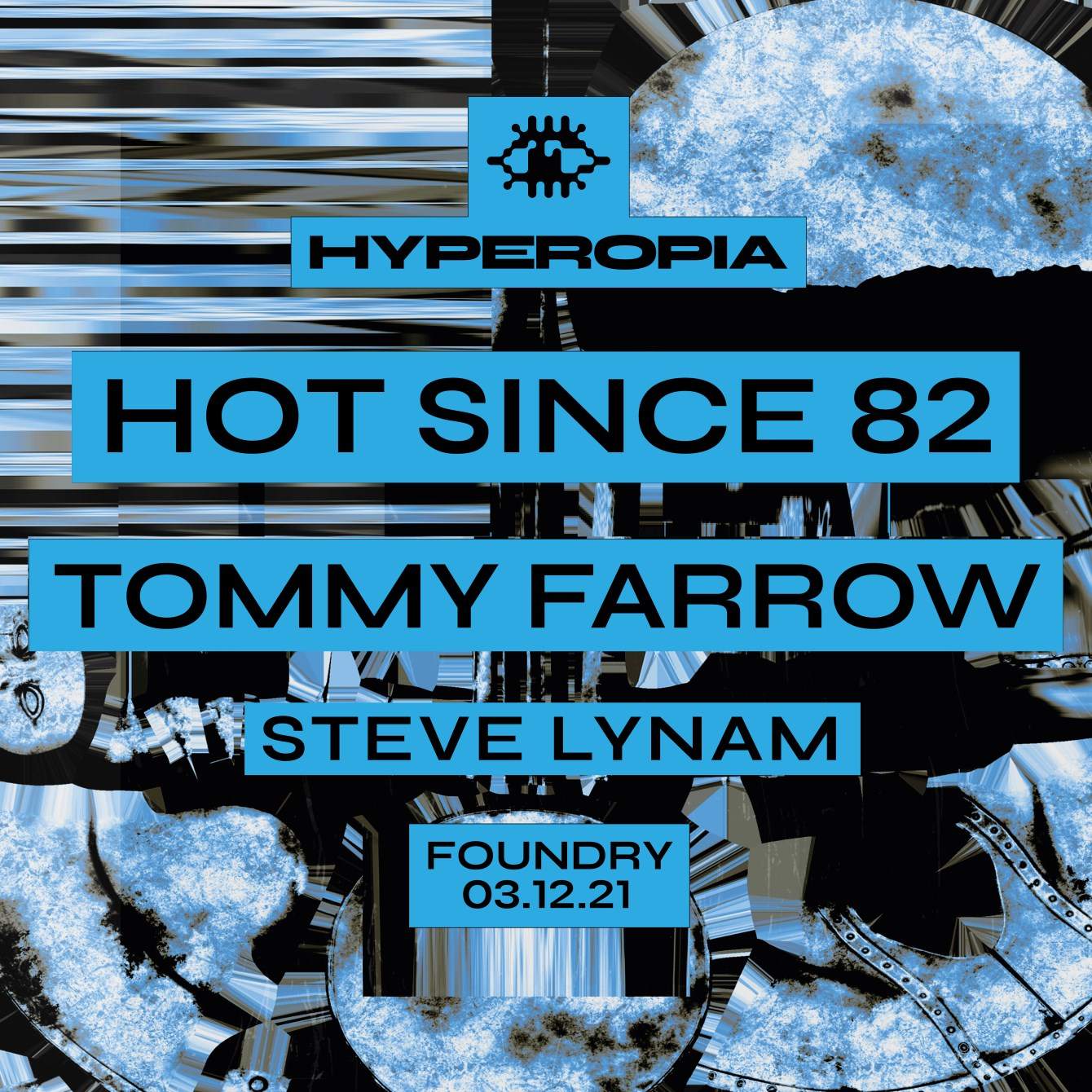 Hyperopia: Hot Since 82, Tommy Farrow, Steve Lynam - Página frontal