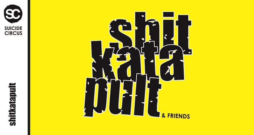 Shitkatapult & Friends - Página frontal