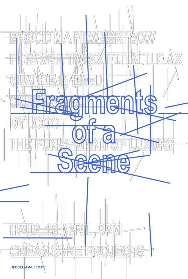 Fragments of a Scene - フライヤー表