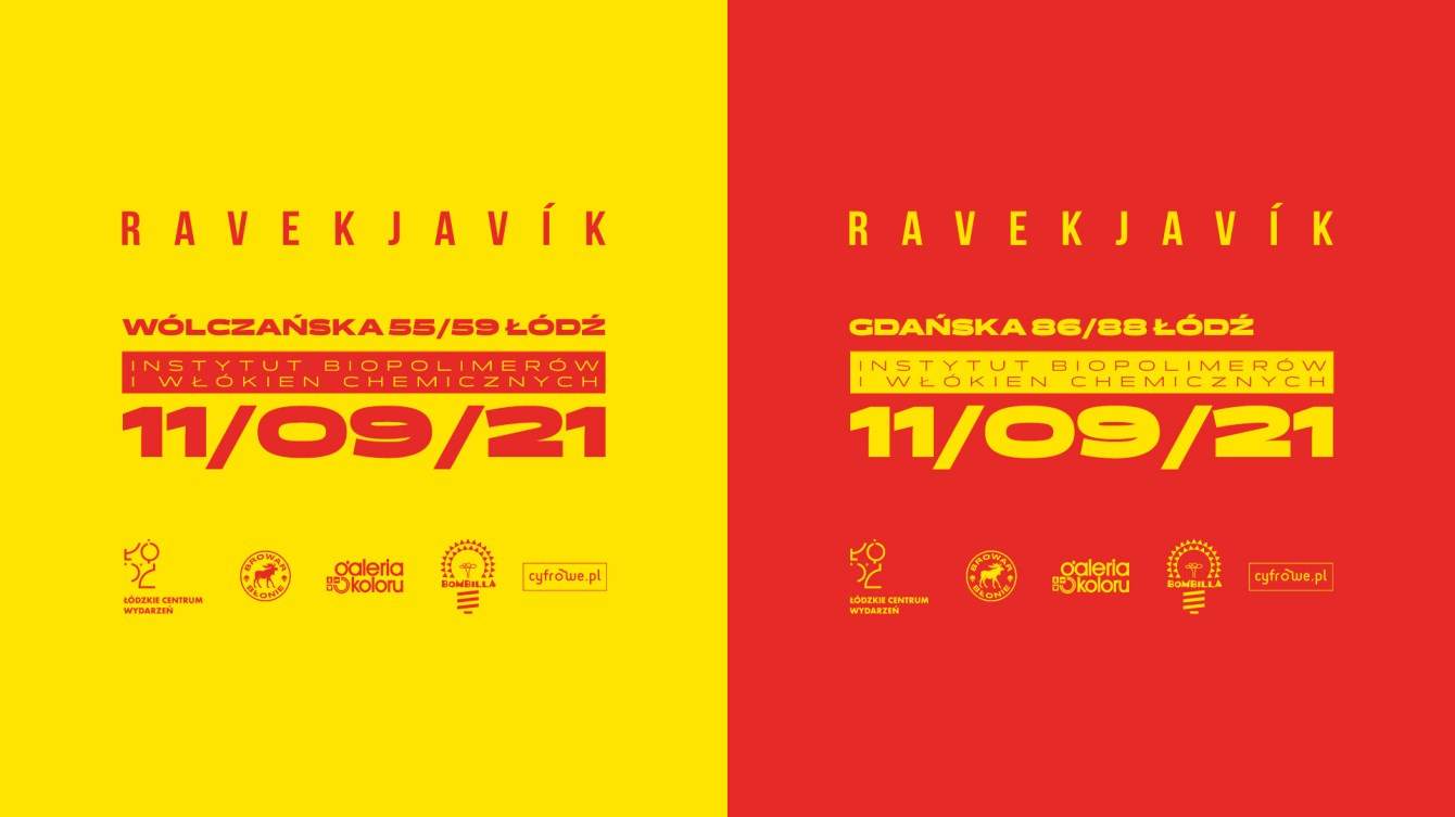  Ravekjavík – Ravekjavík  - Página frontal