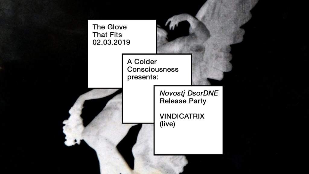 A Colder Consciousness presents Vindicatrix (Live) / Novostj Dsordne Release Party - Página frontal