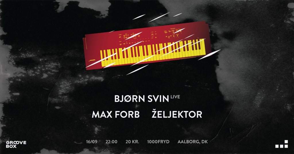 Groovebox 28 with Bjørn Svin - Página frontal