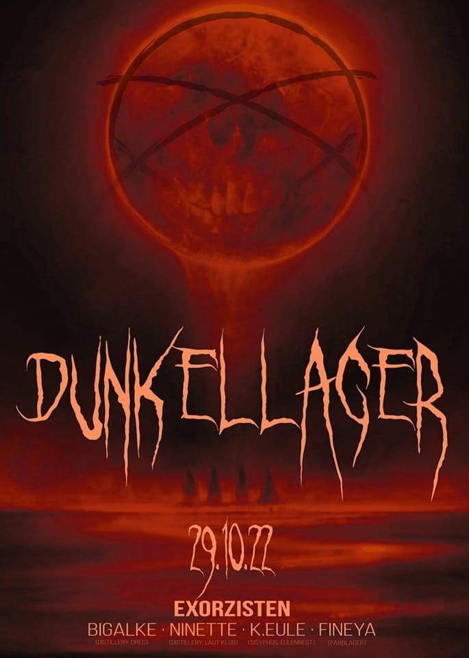 Dunkellager - Página frontal