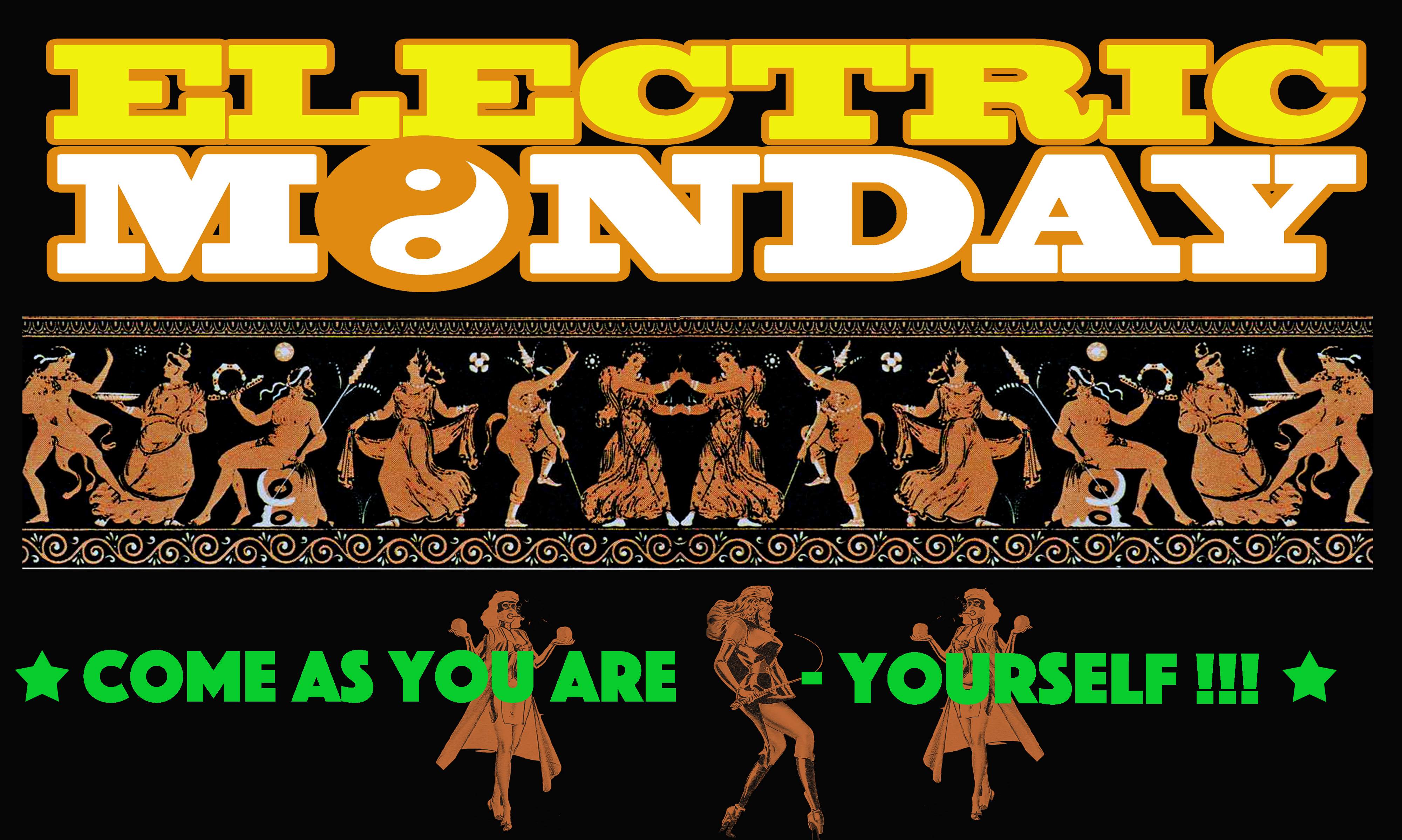 Electric Monday - フライヤー表