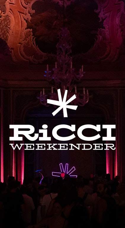 Ricci Weekender - Página frontal