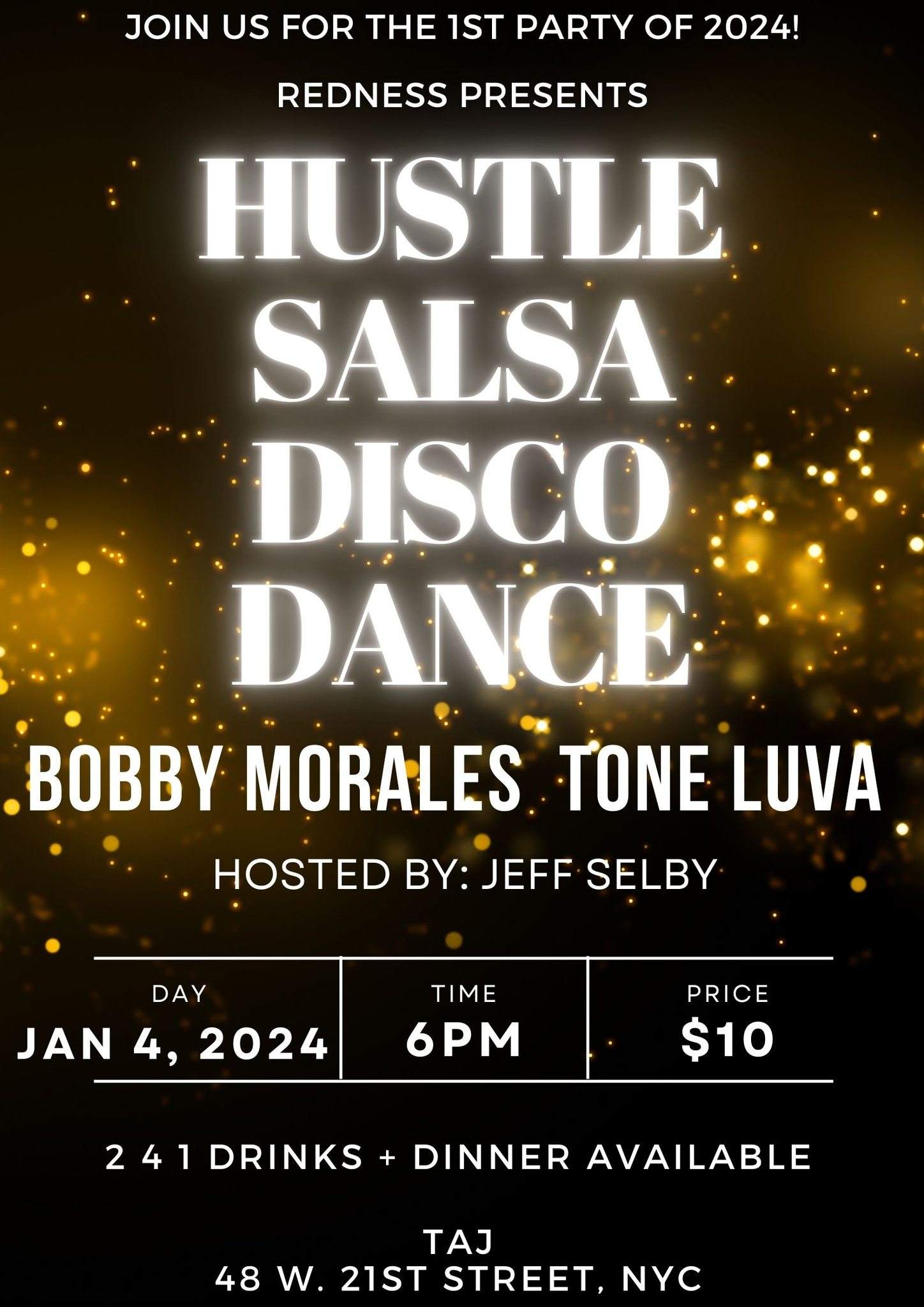 Hustle, Classics, Salsa, Dance, NYC at Taj Lounge, New York