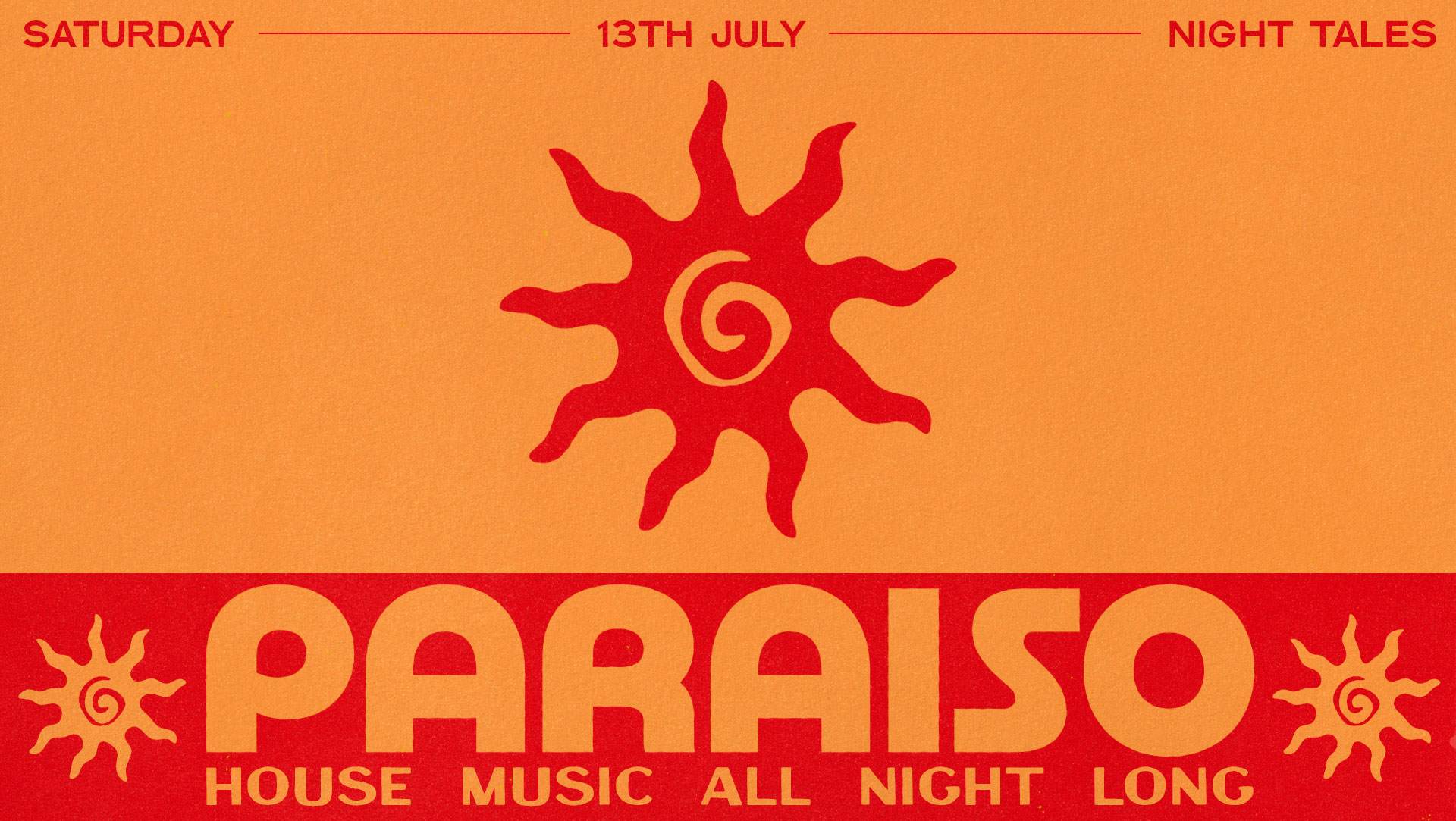 Paraiso: House Music All Night Long - Página frontal