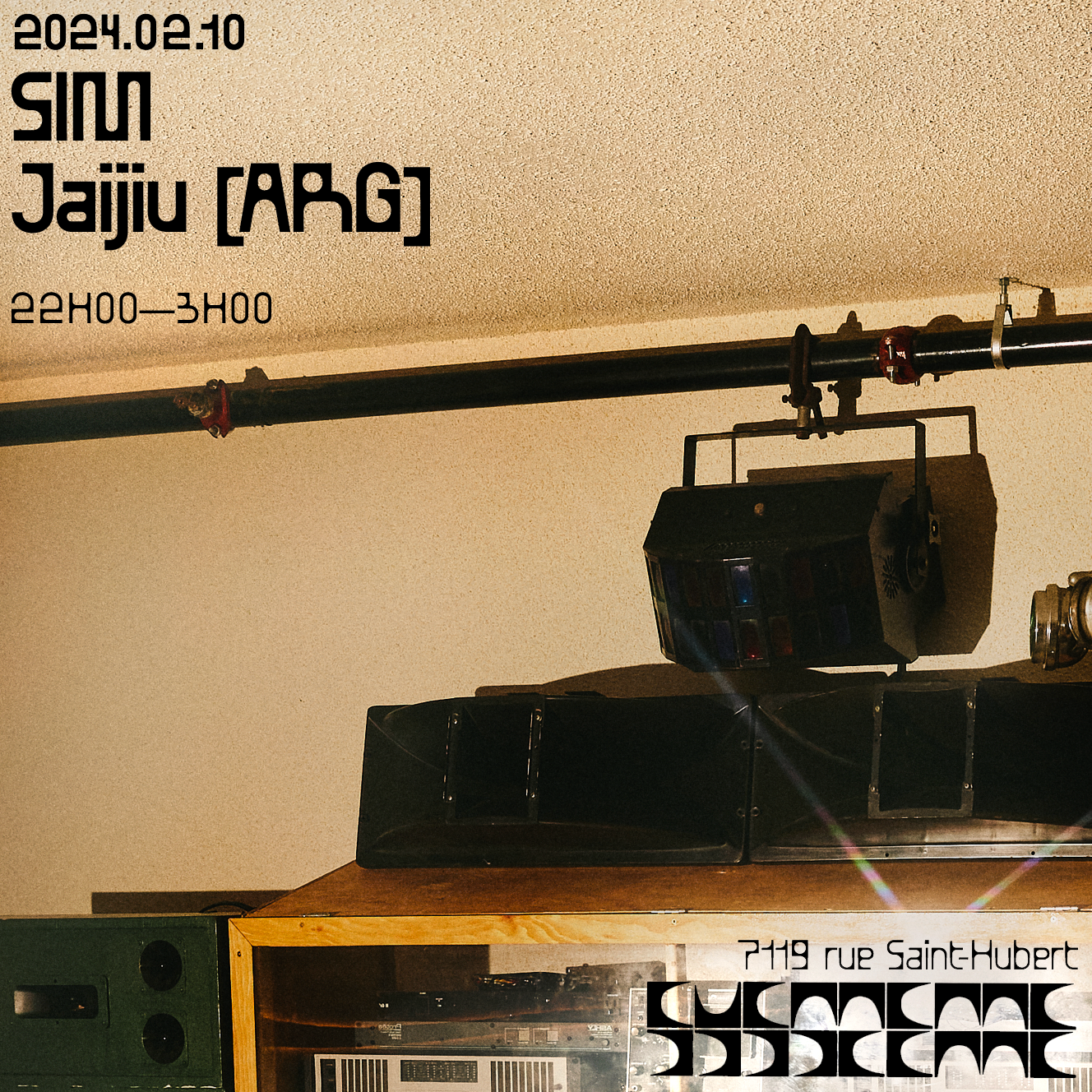 SIM + Jaijiu [ARG] - Página frontal