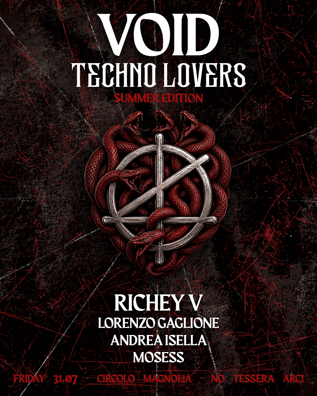 VOID - TECHNO LOVERS - SUMMER EDITION