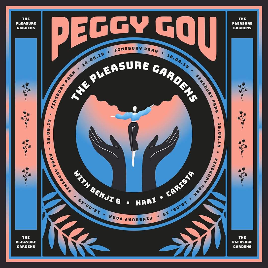 Peggy Gou presents The Pleasure Gardens - Página trasera