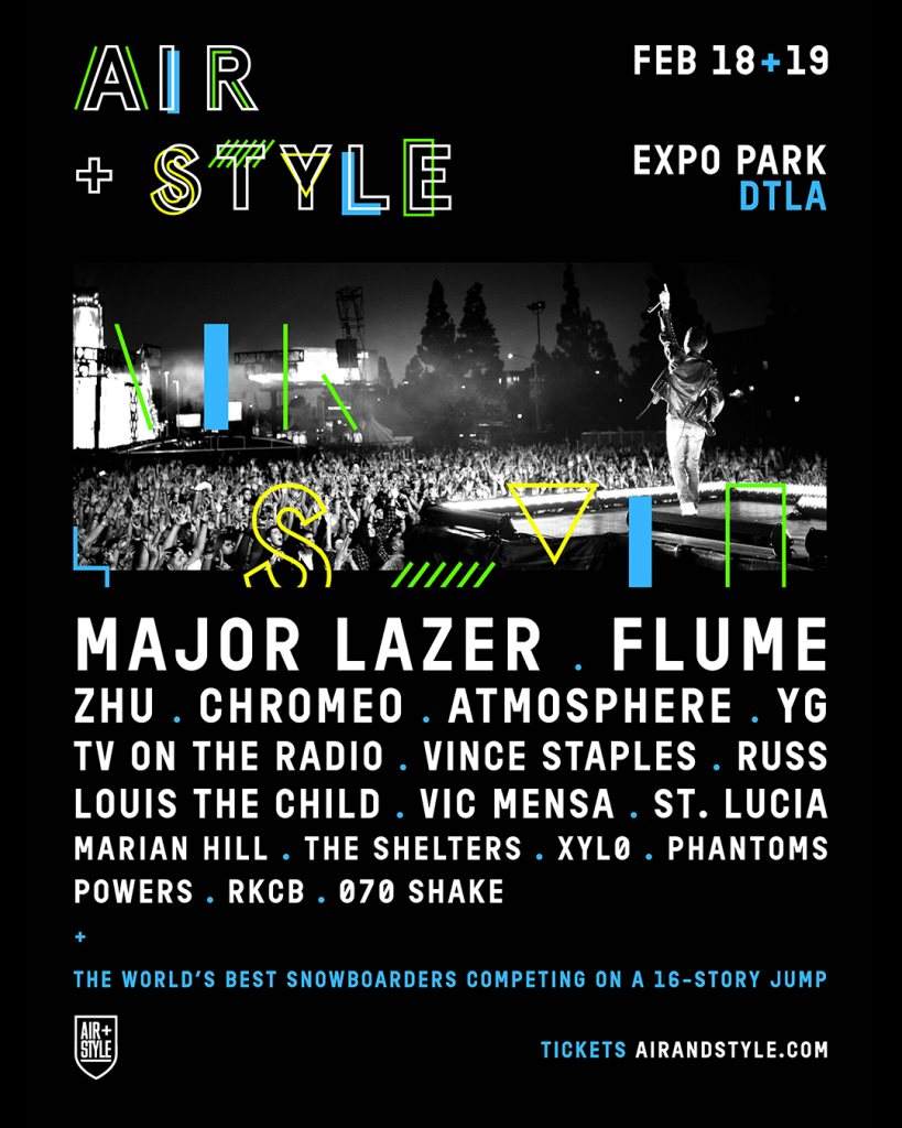 Air Style Festival L.A. 2017 at Exposition Park Los Angeles