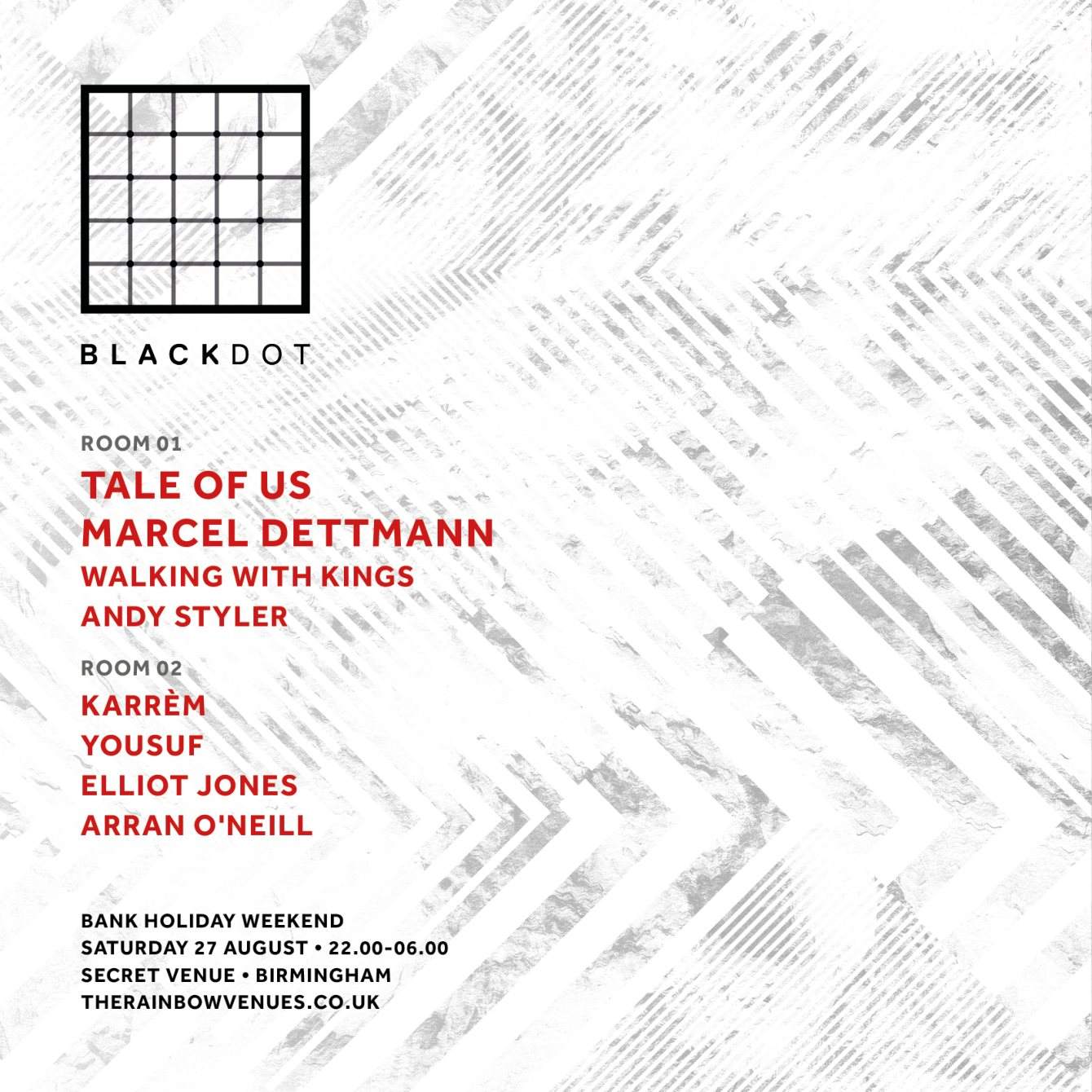 Blackdot - Tale Of Us, Marcel Dettmann - Página frontal