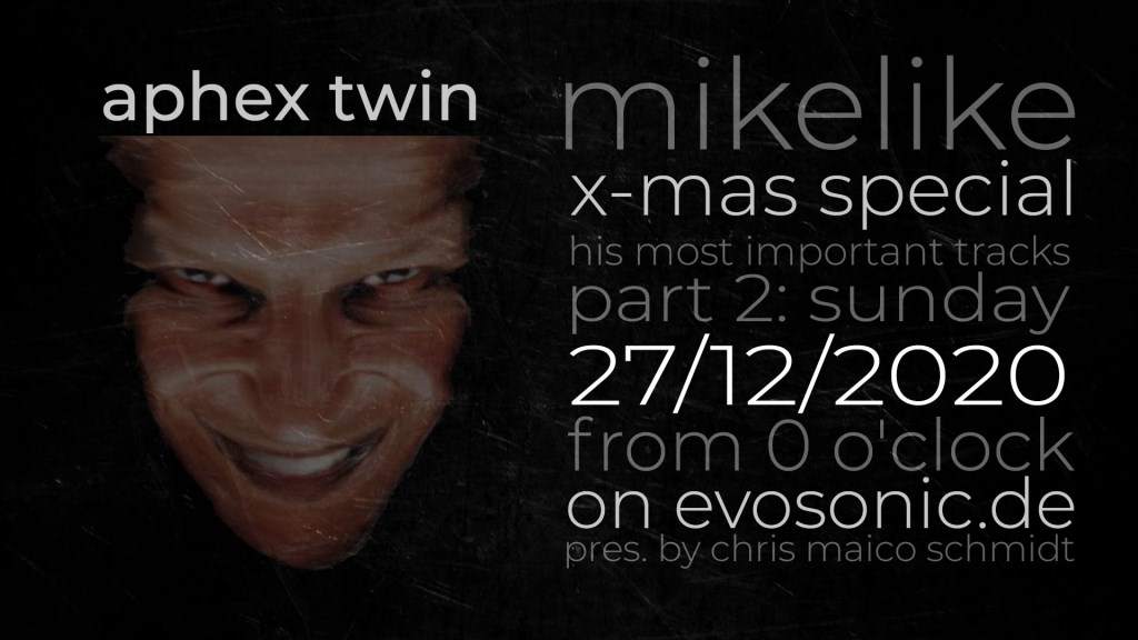Mikelike Special Aphex Twin 2/2 - Página frontal
