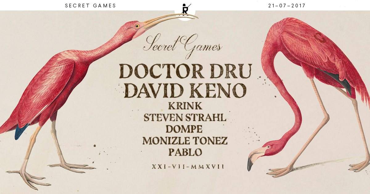 Sound of Elements x Steven Strahl's B-Day Bash with Doctor Dru, David Keno, Krink & More - フライヤー表