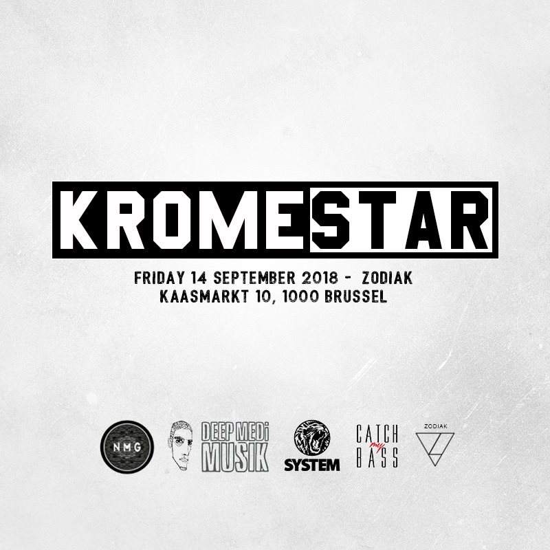 Kromestar (UK) & Metta Frequencies on High'n'irie Soundsystem - Página frontal