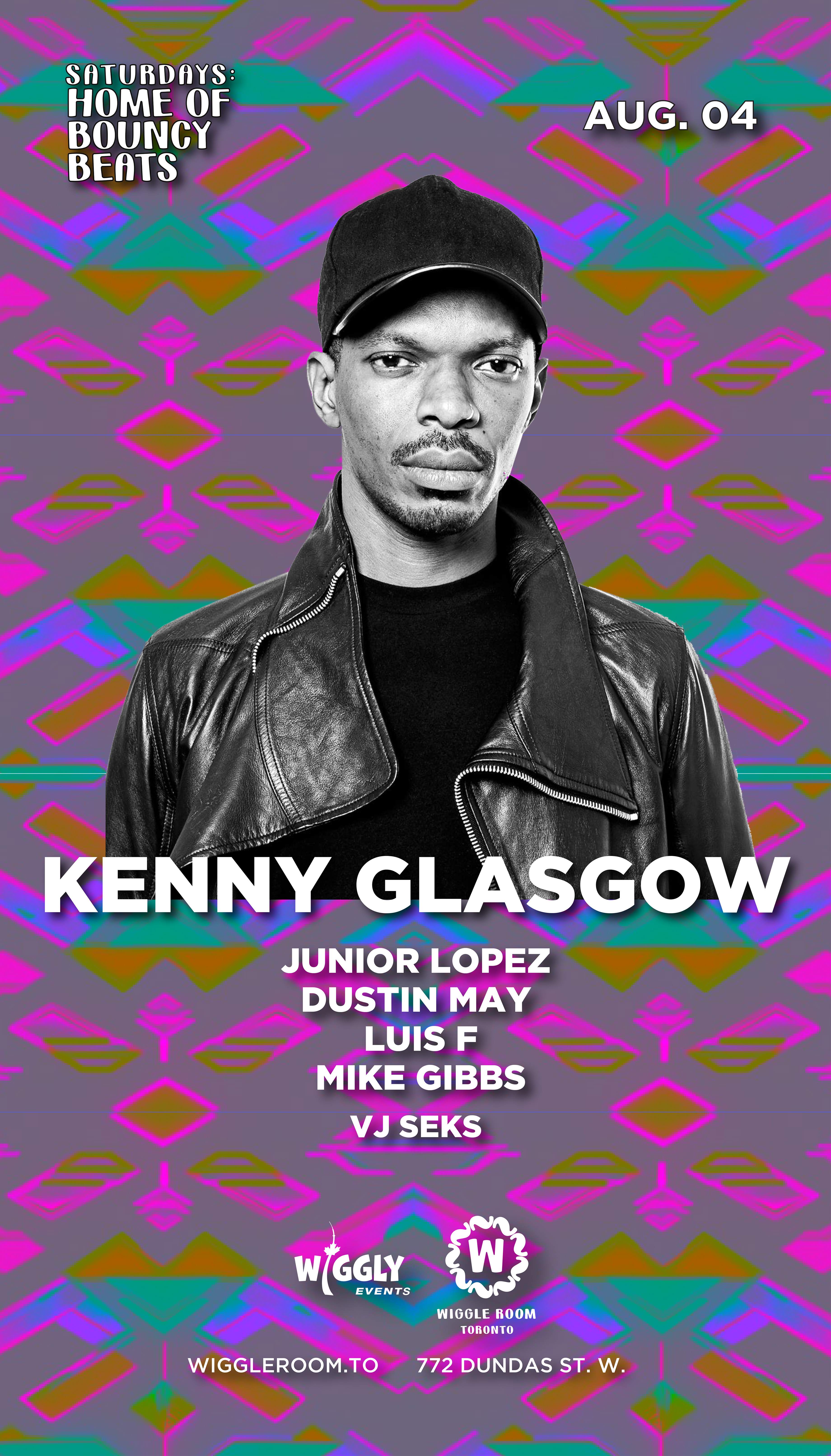 Kenny Glasgow  Wiggle Room at Wiggle Room, Toronto