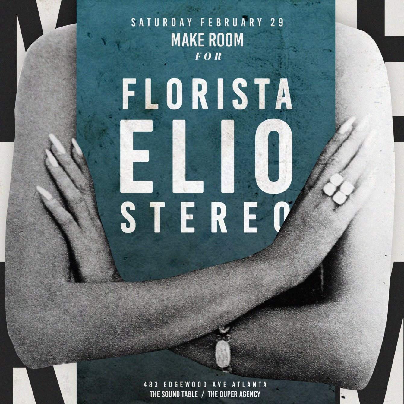 Make Room for Florista & Elio Stereo - Página frontal