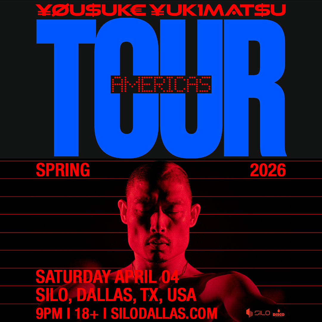 Yousuke Yukimatsu (¥ØU$UK€ ¥UK1MAT$U) at Silo Dallas, Dallas/Fort
