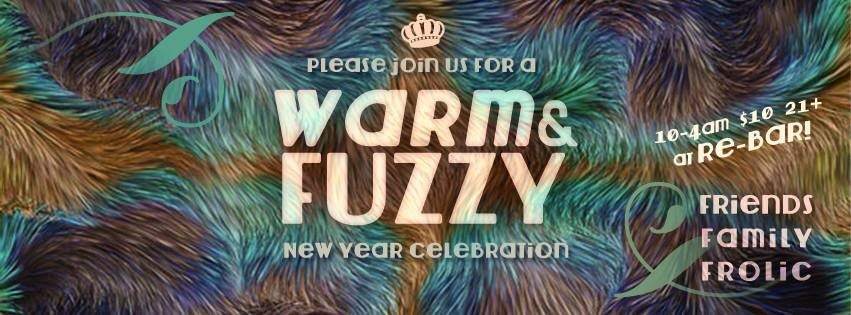 Warm & Fuzzy NYE Party - Página frontal