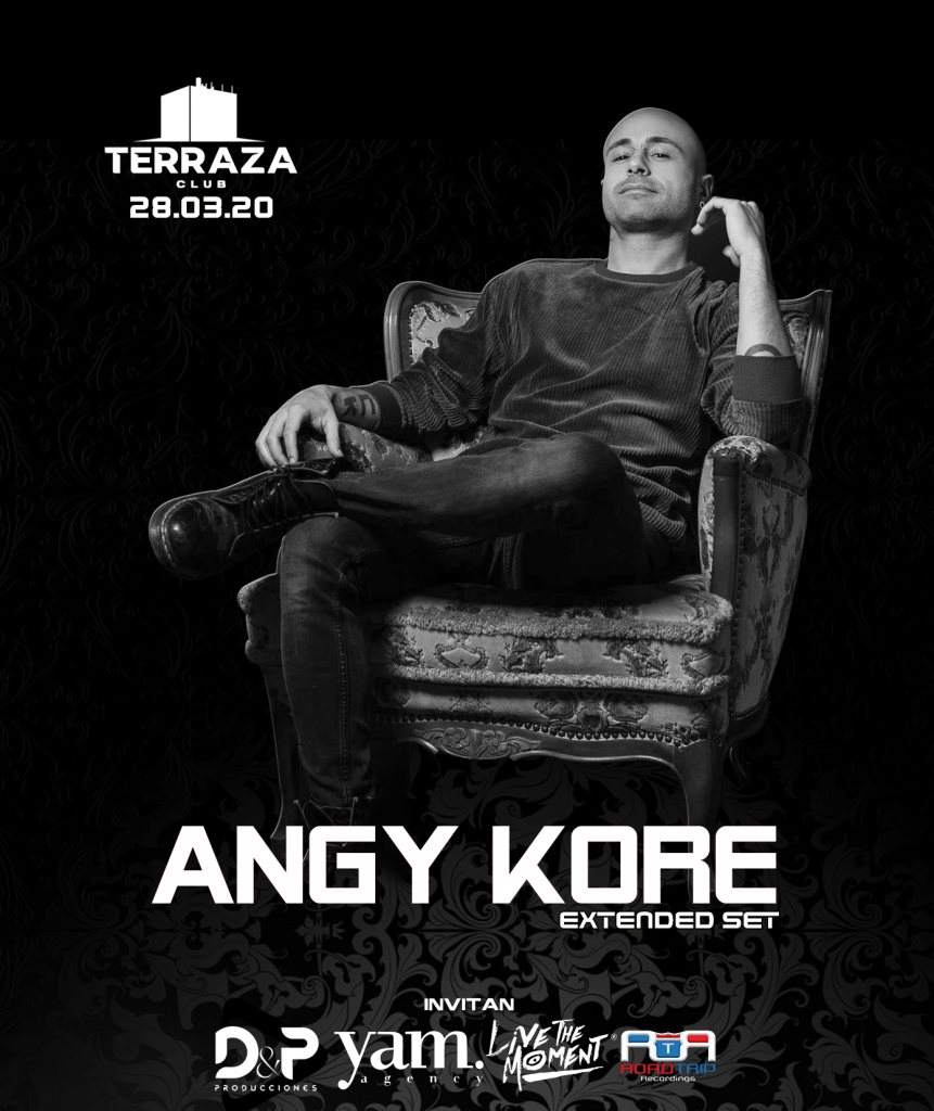 Terraza Club Angy Kore Extended Set Medellin - Página frontal