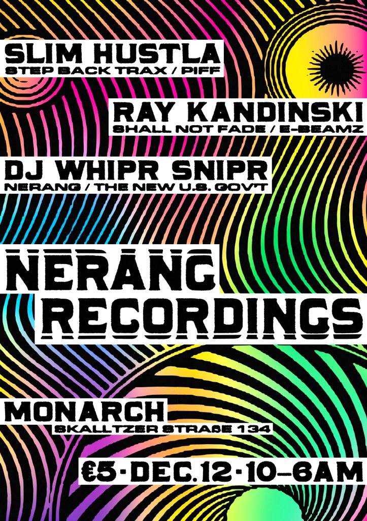 Nerang Recordings: Slim Hustla , Ray Kandinski , DJ Whipr Snipr - Página frontal
