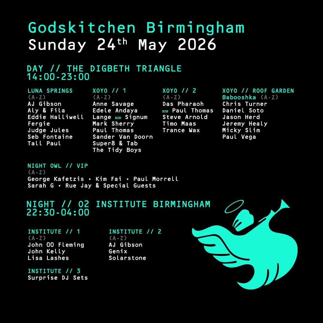 Godskitchen: Birmingham at The Digbeth Triangle, Birmingham