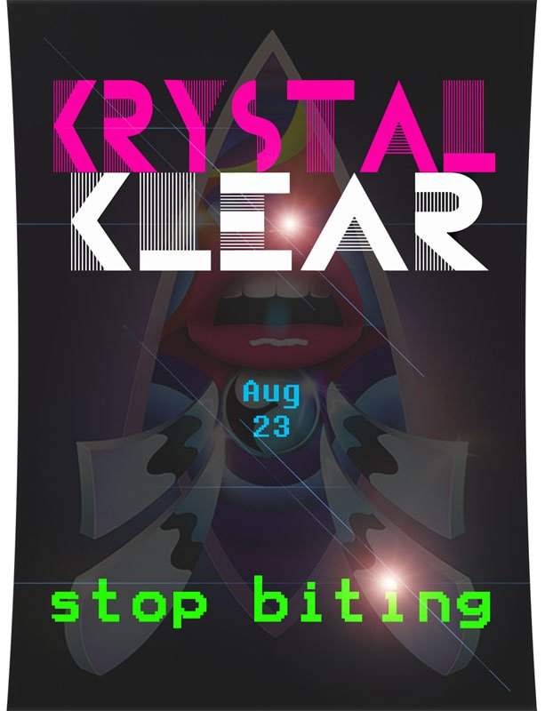 Stop Biting with Krystal Klear, Introcut and Wd4d - Página frontal