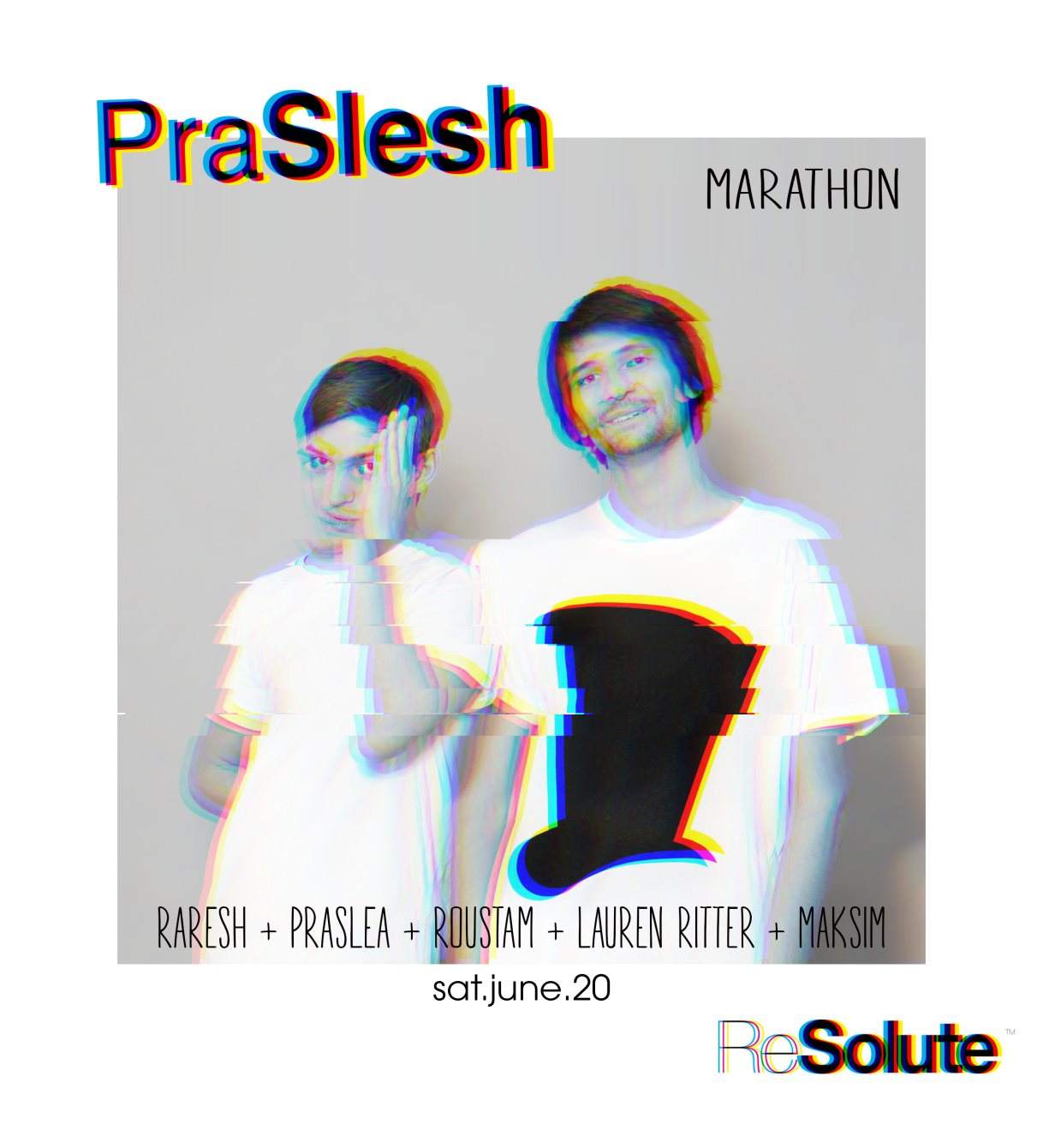 Raresh + Praslea = Praslesh Marathon - Página trasera