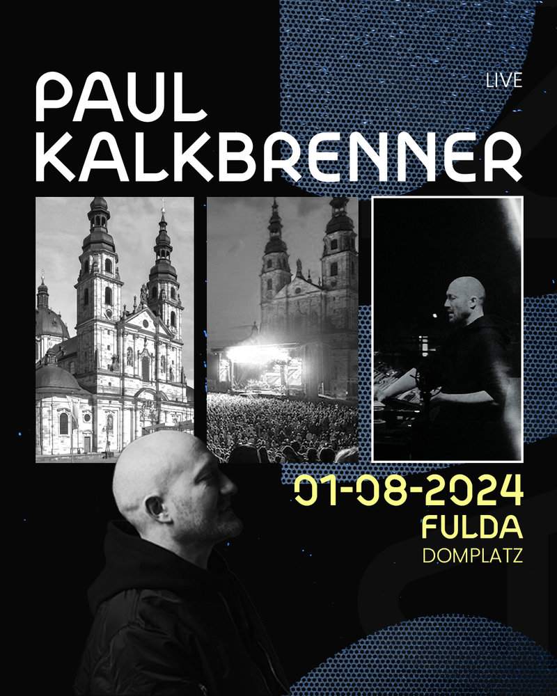 Paul Kalkbrenner [live] - in Fulda - フライヤー表