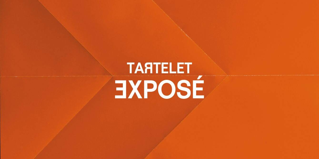 Tartelet Exposé - Página frontal