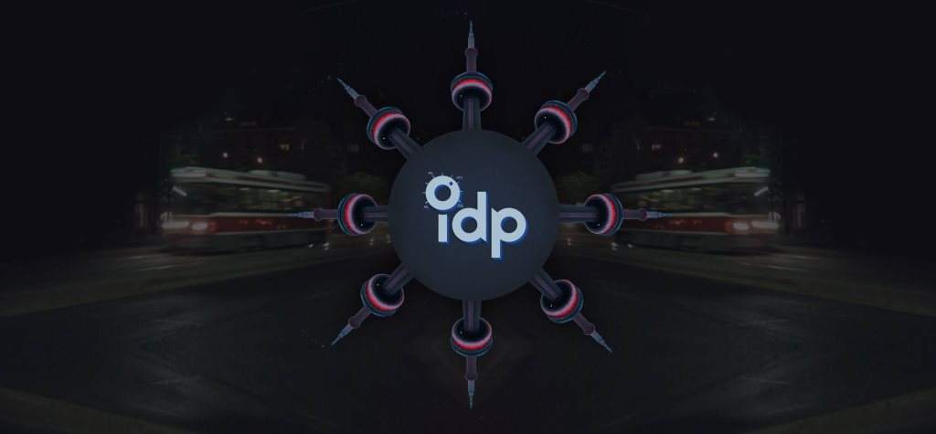 IDP (Intelligent Dance Party) Toronto - フライヤー表