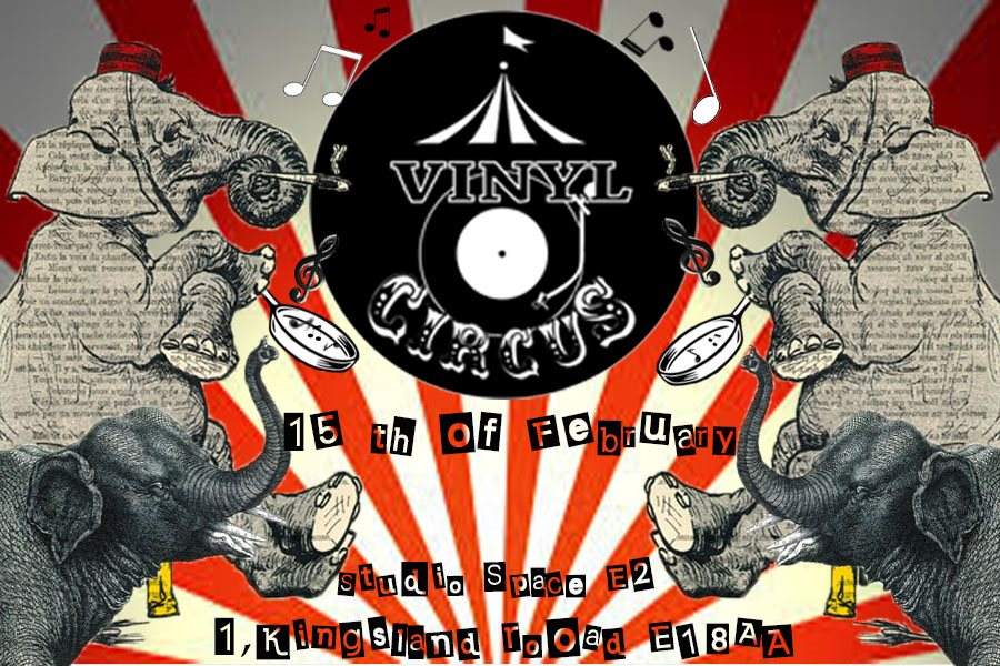 Vinyl Circus Showcase 002 - Página frontal