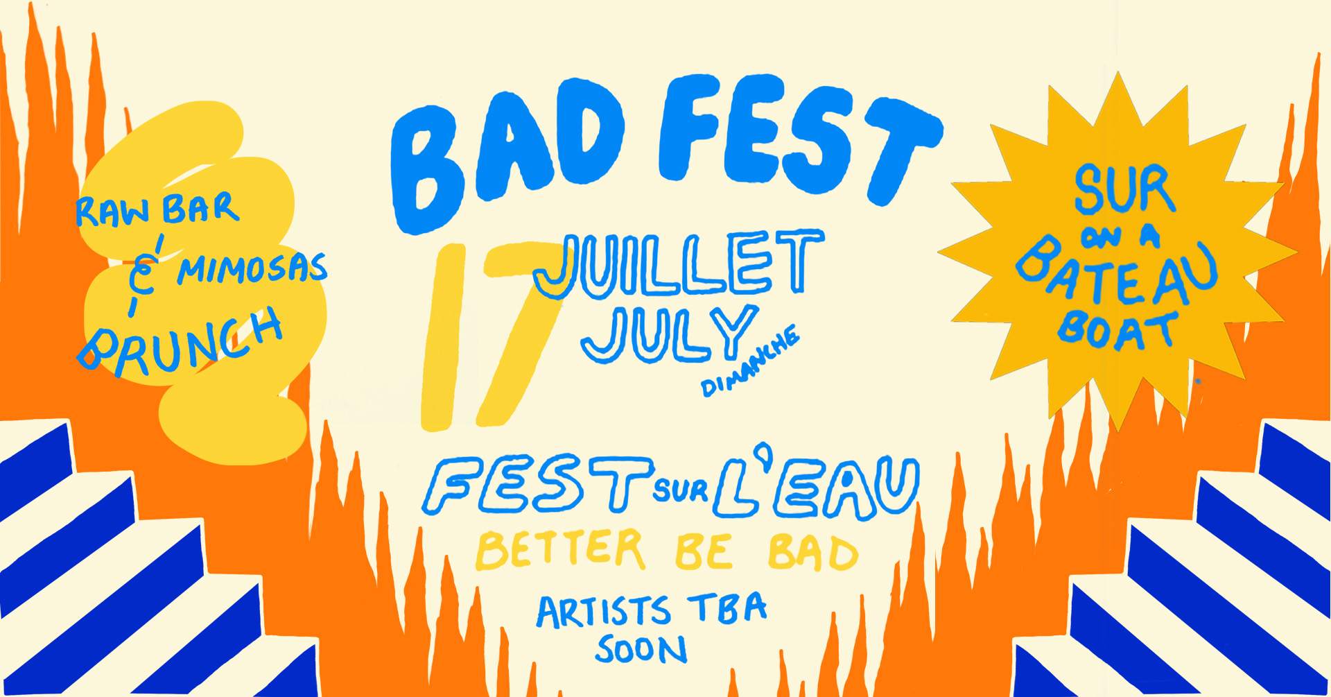 Bad Fest - Página frontal