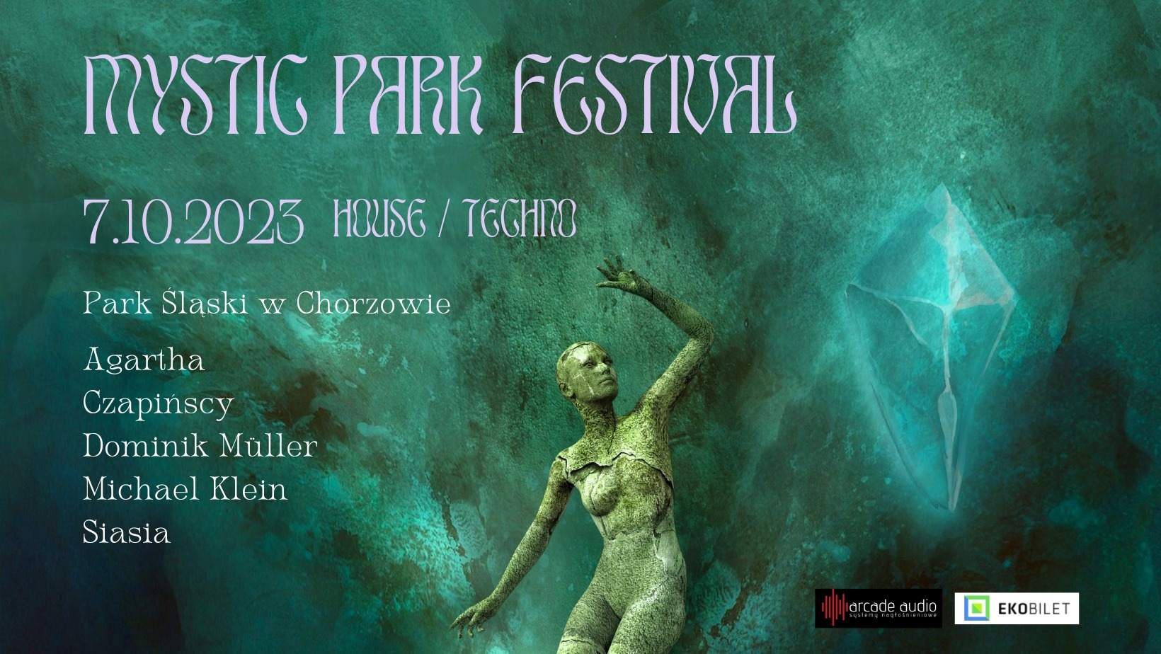 Mystic Park Festival - Página frontal
