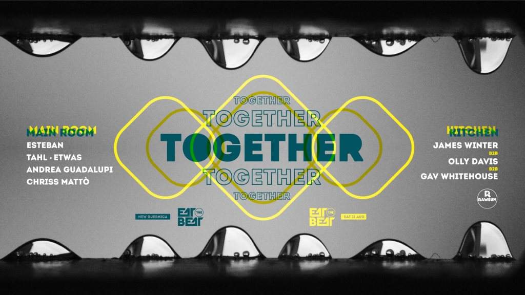 Eat The Beat: Together - フライヤー表