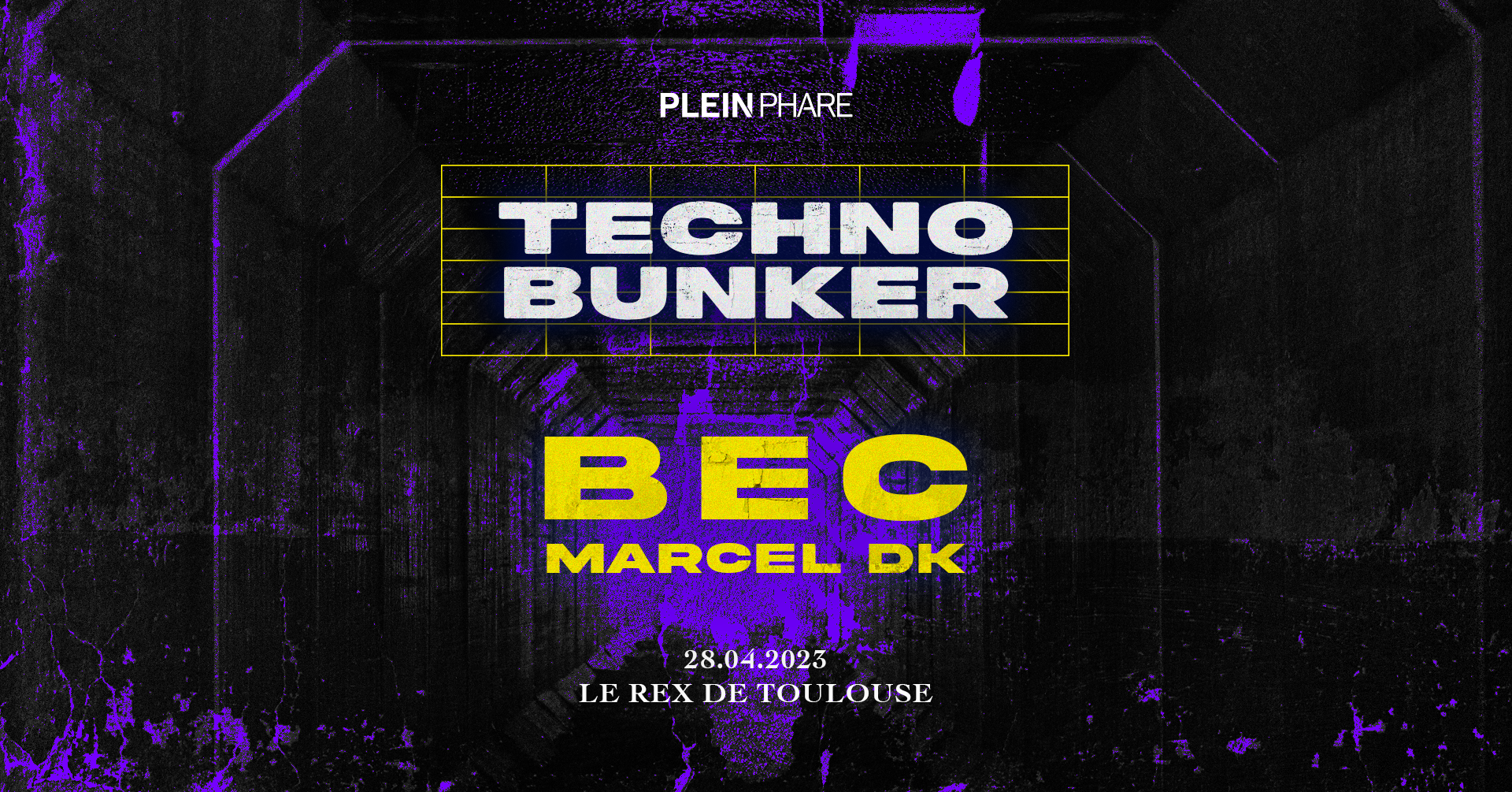Techno Bunker W/ BEC, Marcel DK - Página frontal