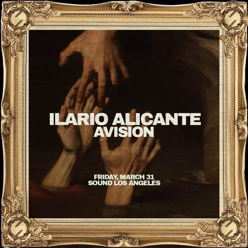 Sound presents Ilario Alicante with support by Avision - Página frontal
